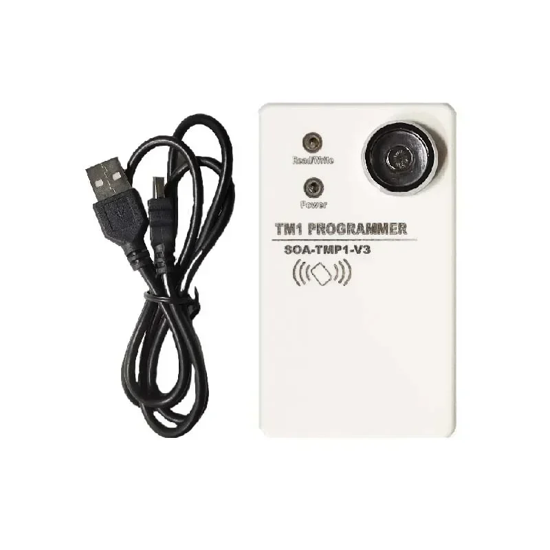 RFID Copier Writer Duplicator Programmer Reader kartu ID Cloner TM1 125KHz untuk DS1990 Cyfral DC 2000A, Metakom TM 2002, EM 4100