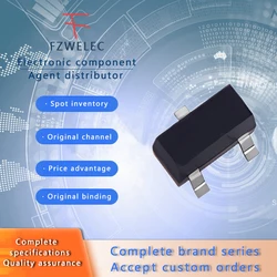 MOSFET 2SK1582-VB SOT-23 Field Effect Tube VBsemi Discrete Semiconductor Transistor  Electronic componet Envío gratis