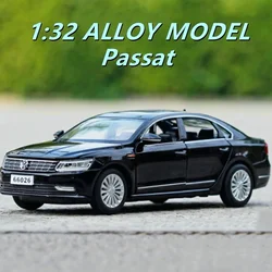 1:32 Volkswagens Passat Alloy Car Model Diecast & Toy Vehicles Toy Car Metal Model Collection High Simulation Toy Gift