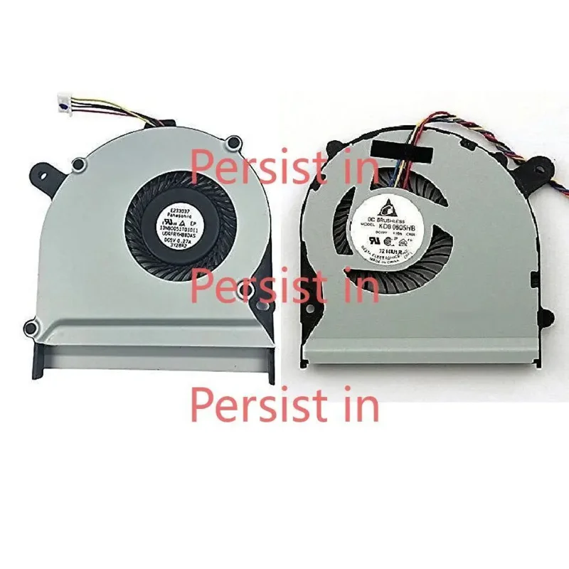 New CPU fan for Asus VivoBook S400 S400C S400CA S400E 13GN3P1AM010 UDQFRYH89D