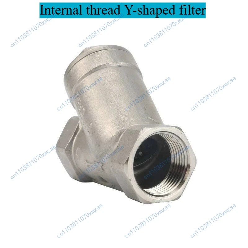

Y-образный фильтр из нержавеющей стали 304 с внутренней резьбой, 100 меш, 2, 3, 4, 6, до 3 дюймов NPT Y Str ainer