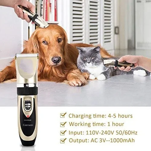 Rechargeable professional cat and dog electric beauty remover and cutting machine