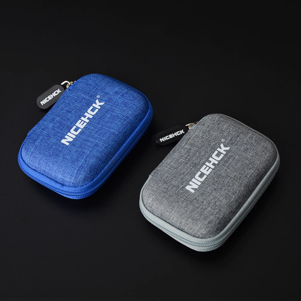 New Original NiceHCK In Ear Earphone Case Headphones Portable Storage Box Headset Accessories Storage Bag For NX7 Pro/DB3/F3/M6