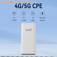 4G LTE WIFI Router 300Mbps 3LAN VPN CPE RJ45 with SIM card slot built-in antenna Home office network wireless modem decoration
