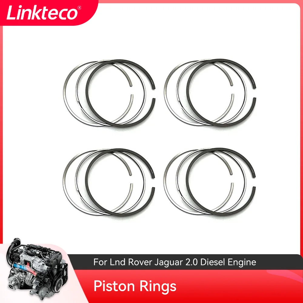 

Piston Rings For LAND ROVER JAGUAR 2.0 DIESEL Engine 204DTA AJ200