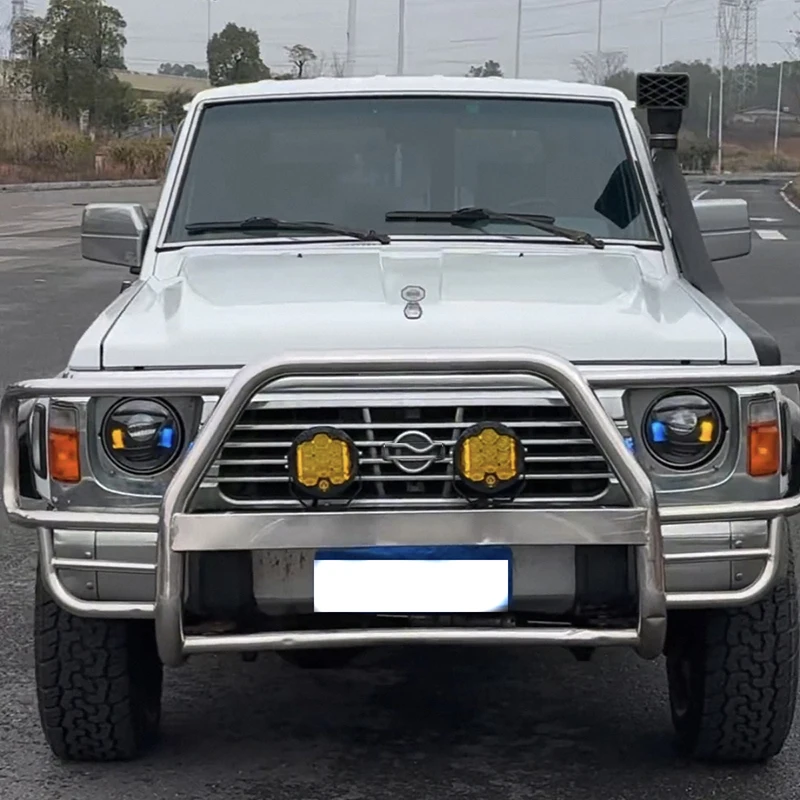 Suitable for Nissan Patrol Y60 Hood Emblem Aftermarket Part Nissan Safari Hood Emblem Available With or Without Light