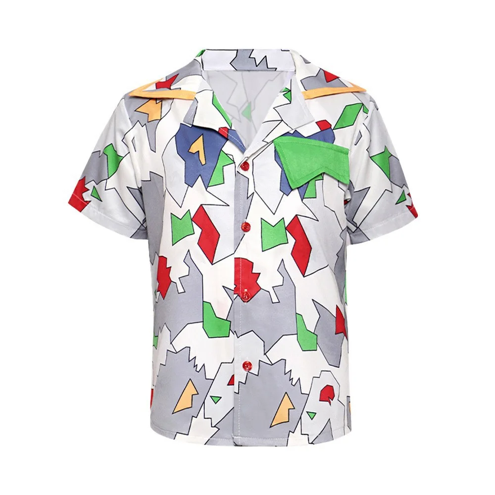 صبي فتاة روبن ستيف هارينجتون تأثيري حلي قميص السراويل قبعة سترة مجموعة هالوين كرنفال حفلة تأثيري حلي