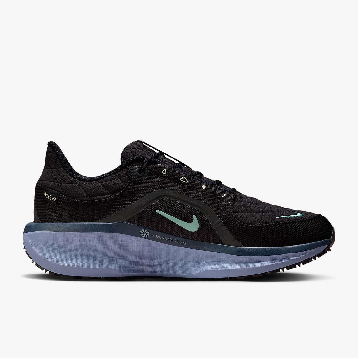 Nike Authentic AIR WINFLO 11 Men's Cushioned Sports Running Shoes FQ1358-006 - view 4