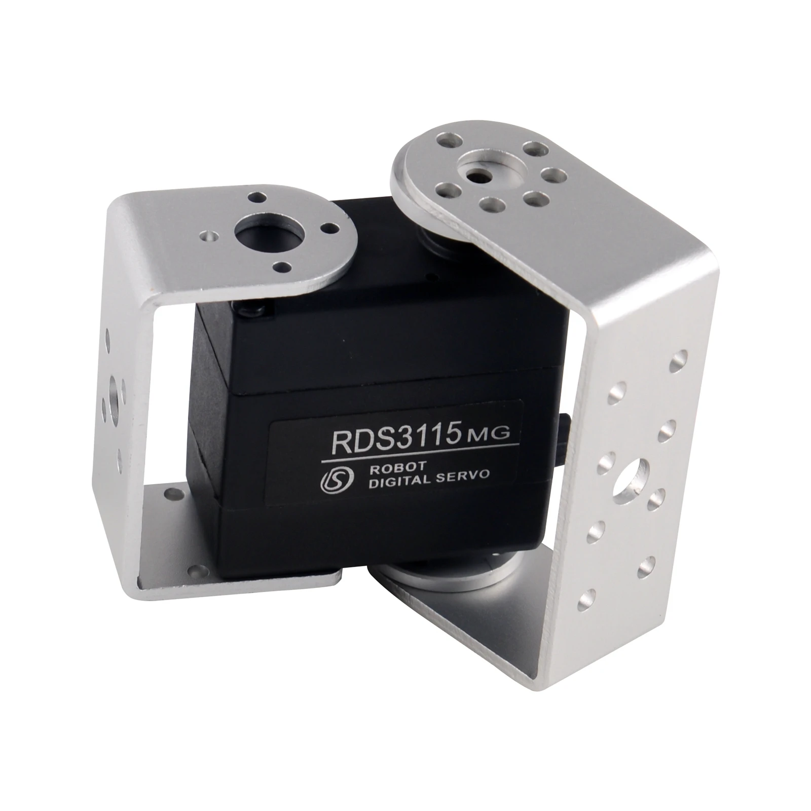 Ds rds3115mg servo digital 17kg motor de núcleo de engrenagem de cobre de alto torque eixo duplo 180/270 graus 4.8-7.2v para robôs modelo de barco rc