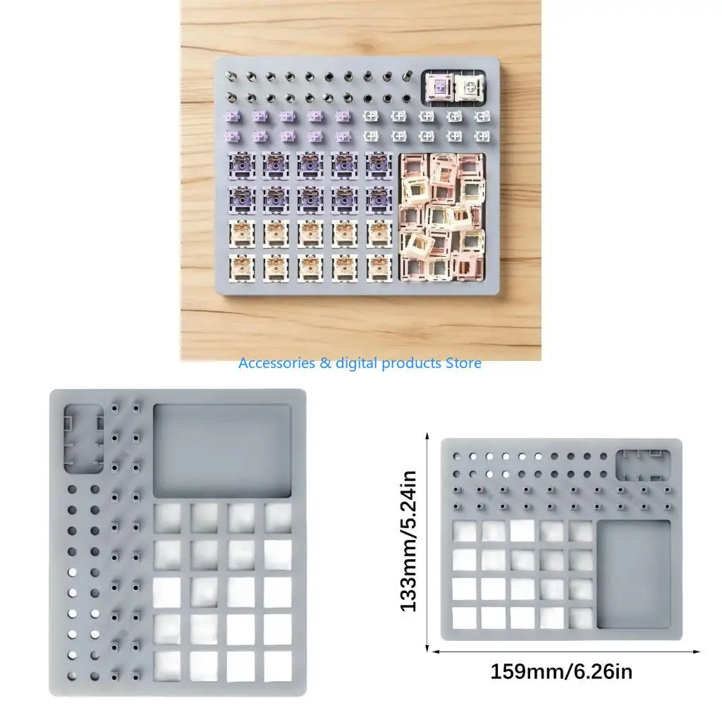 77JD Professional Mechanical Keyboard Lube Station For Gateron And Other Popular Switches Types