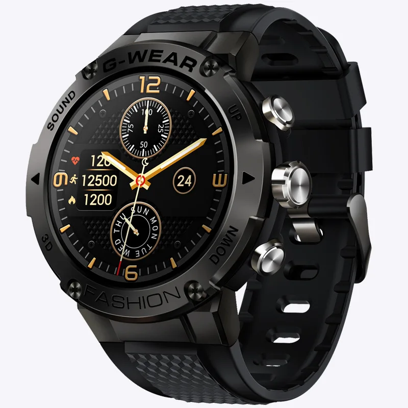 

K28HCall watch 360*360ResolutionIPSBluetooth Calling Heart Rate blood Pressure Oxygen