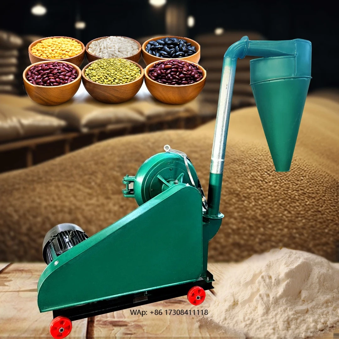 Electric Corn Grinder Small Grain Flour Grinder Wheat Grinder