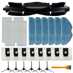 Main Brush Filter Mop Pad Wipe Dust Bag Side Brush For EZVIZ RE4 Plus RE5 Plus Vacuum Cleaner Sweeper Accessories