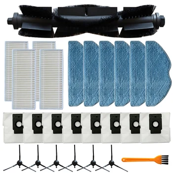 Hoofdborstel Filter Mop Pad Veeg Stofzak Zijborstel Voor EZVIZ RE4 Plus RE5 Plus Stofzuiger Veegmachine Accessoires
