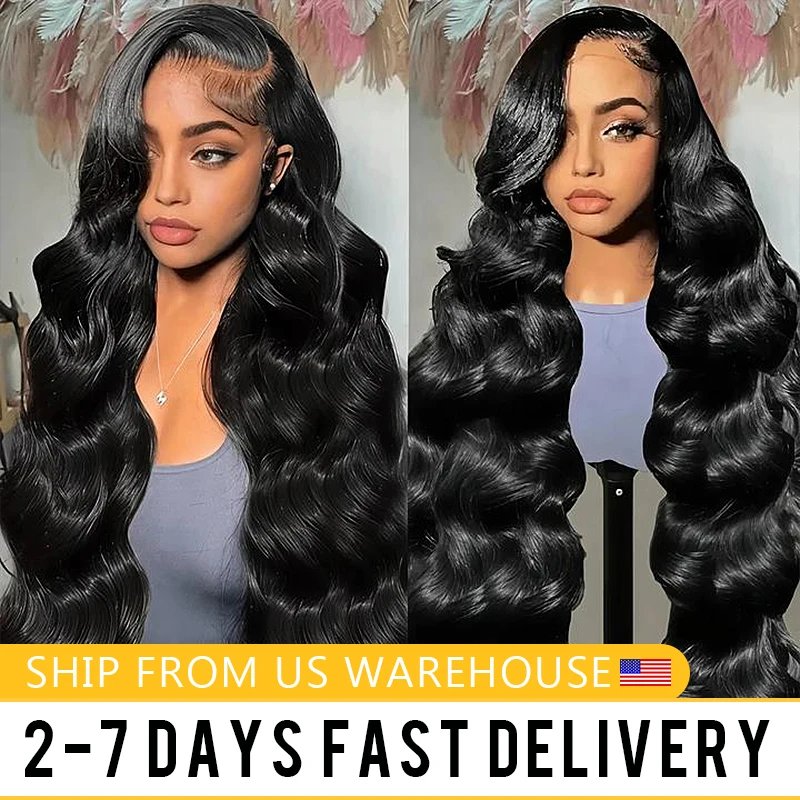 

250 Плотность Объемная волна Парик фронта шнурка 13x4 13x6 46 дюймов 360 Парик с закрытием шнурка Бесклеевые прозрачные человеческие волосы Парик фронта шнурка Распродажа