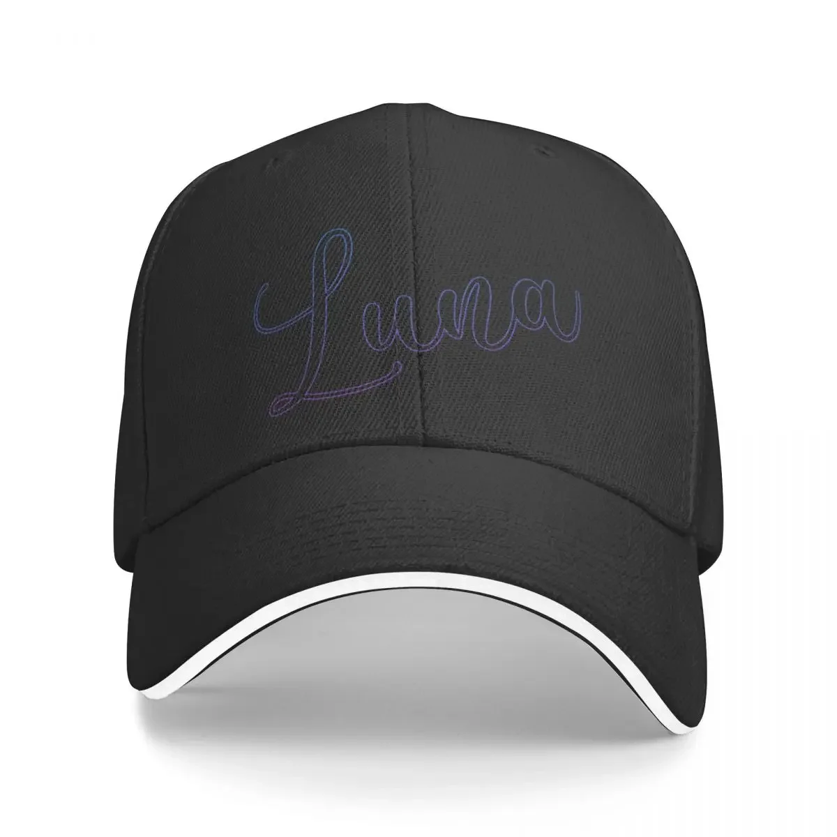 Luna Baseball Cap fashionable Fashion Beach Caps For Women Men's