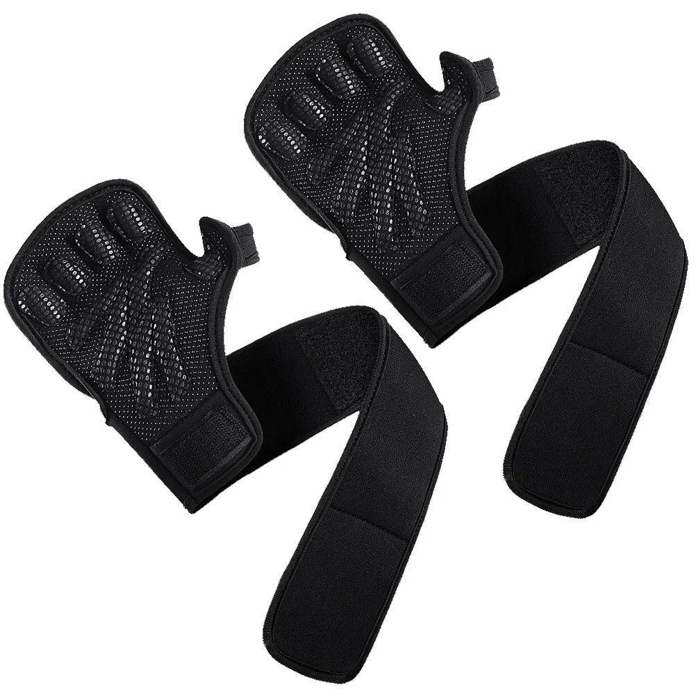 

1Pair Fitness Gloves Protective Breathable Half-Finger for Outdoor Riding Weightlifting Shock-Absorbing Anti-Slip