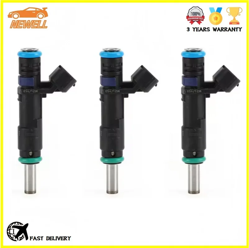 3pcs 420874834 420874836 Fuel Injector For SEA-DOO 4-TEC Gtr Gtx Rxp Rxt X Wake Pro 155 215 260 09-17 874834 874836