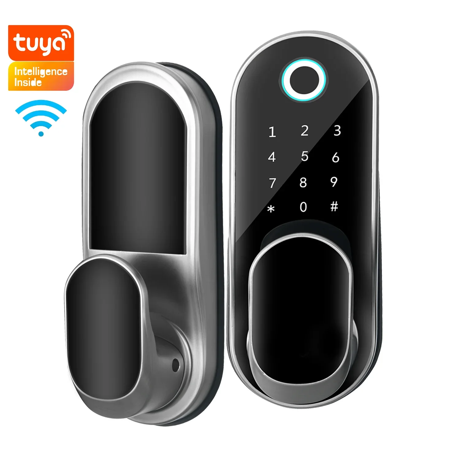 guangzhou locksmith supplies fingerprint lock tuya wifi /TT alexa deadbolt code American Standard Smart Lock