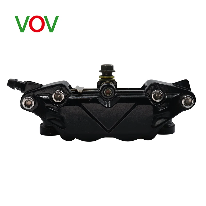 Motorcycle Brake Pack Lower Left Pump and Lower Right Pump Brake Caliper Black Motorcycle Accessories Factory Direct