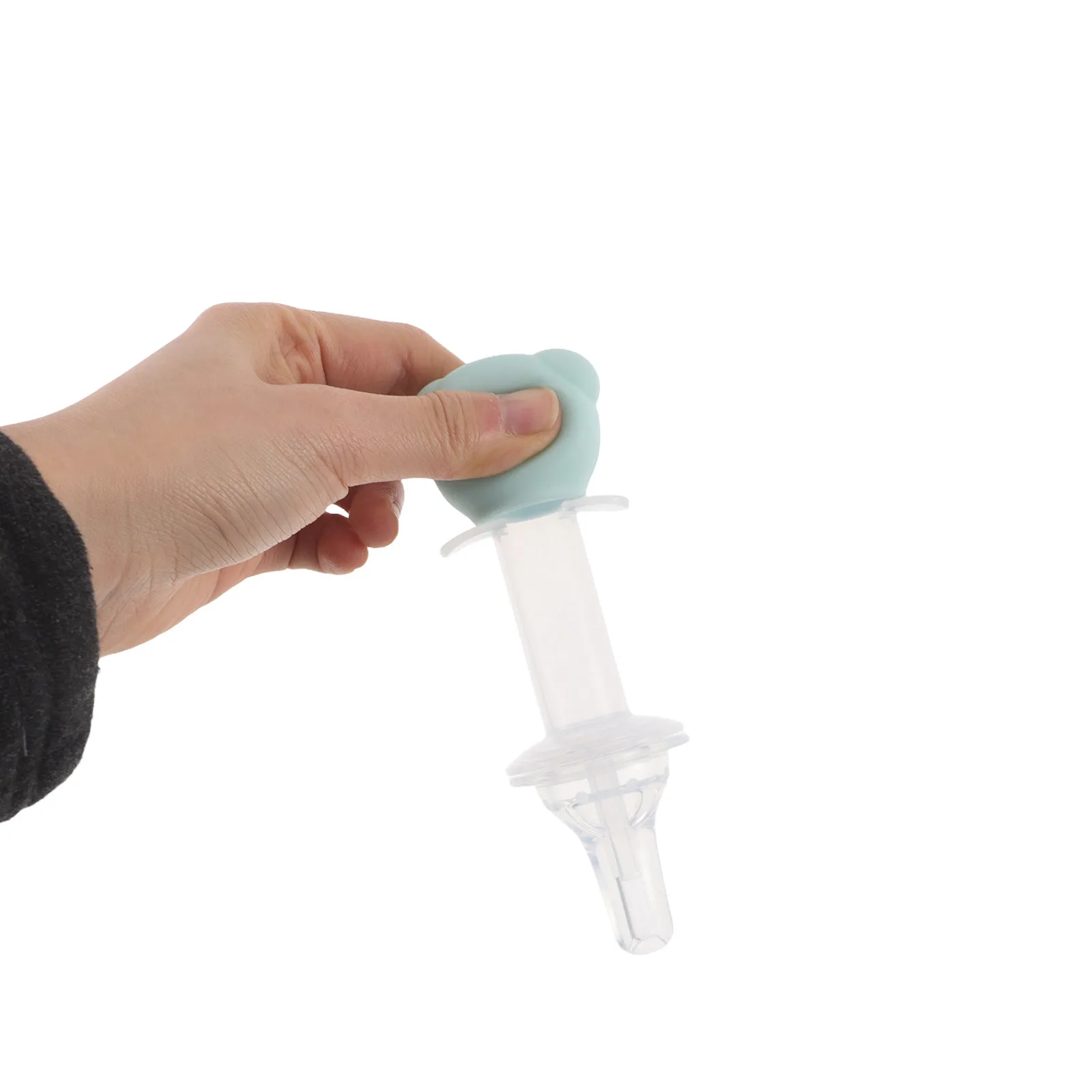 

1Set Choke-Free Silicone Baby Food Squeeze Bottle Feeder Set Adjustable Flow Liquid Dispenser for Infants Travel Portable Easy