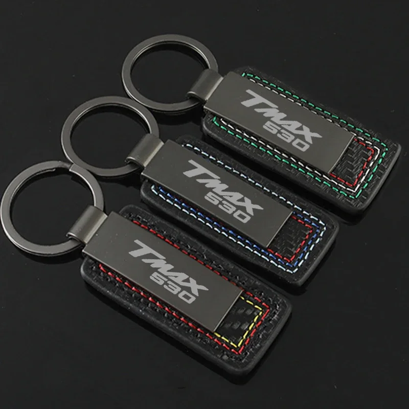 Car Styling Keyring Gift Key Chains Buckle for YAMAHA TMAX530 TMAX 530 2024 2023 2022 Universal Keychain Pendant Accessories