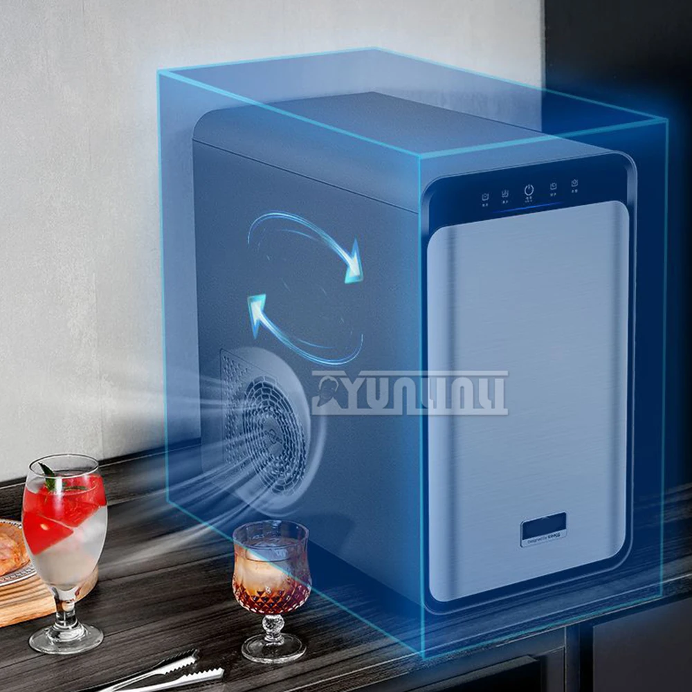 صانع الثلج الويسكي التجاري صانع كرات الثلج الكروية المحمولة كونترتوب الأجهزة المنزلية بار كافتيريا Fabricante De Gelo