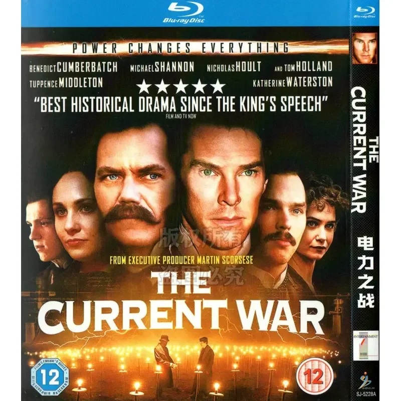 American biopic historical film, power battle BD Blu-ray high definition 1 disc
