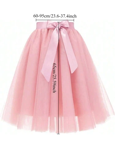 Imagen 2 del producto Mujer crinolina jaula enagua blanco negro enaguas falda