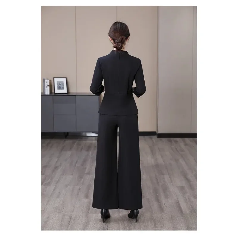 Esthetic Uniform Summer Short Sleeve Beauty Salon Suit Women's Spa Beautician Clothing Hotel Massage Workwear Korean Overalls-BC