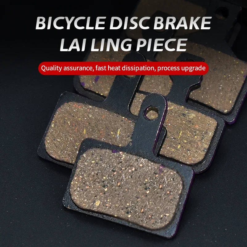 TANKE MTB Semi Metal BIke Brake Pads Quiet For Bicycle Disc Brake M8020 M6100 MT200 Guide Code E9 DB ER MT4/6 Cycling Bike Part