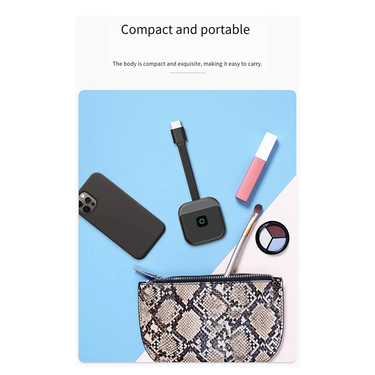 

Новый беспроводной Wi-Fi адаптер для ТВ 2026 года с поддержкой 5G и 4K, совместимый со смарт-телевизорами, проектор для экрана 4K