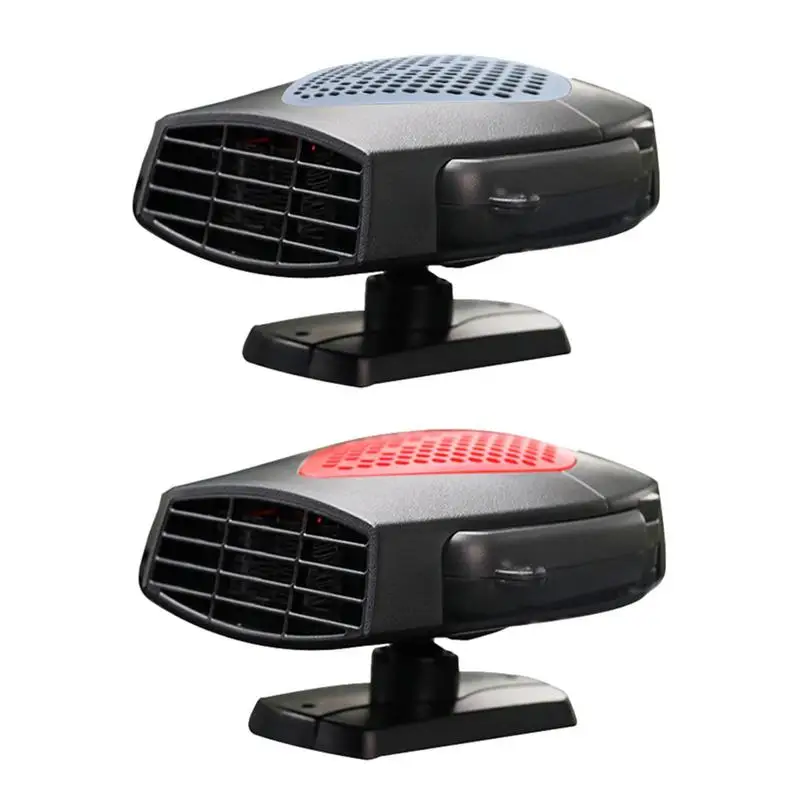 

Portable Car Heater 12v 150w Fast Heating Cooling Fan Demister Winter Car Windshield Defroster Defogger Car Interior Accessories