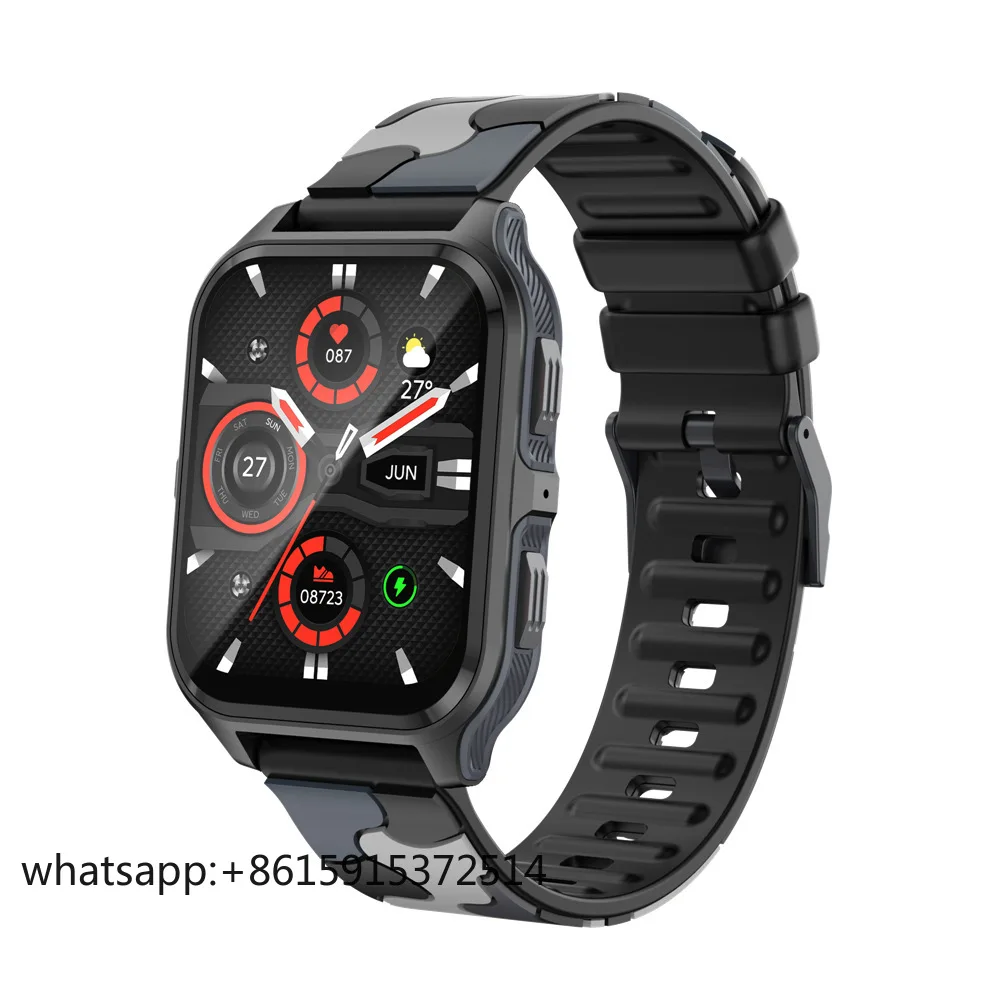 

TLCRETE New P73 Three-proof Sports Waterproof Bluetooth Call Smart Watch Step Counting Calories Sleep Monitoring Blood Pressure