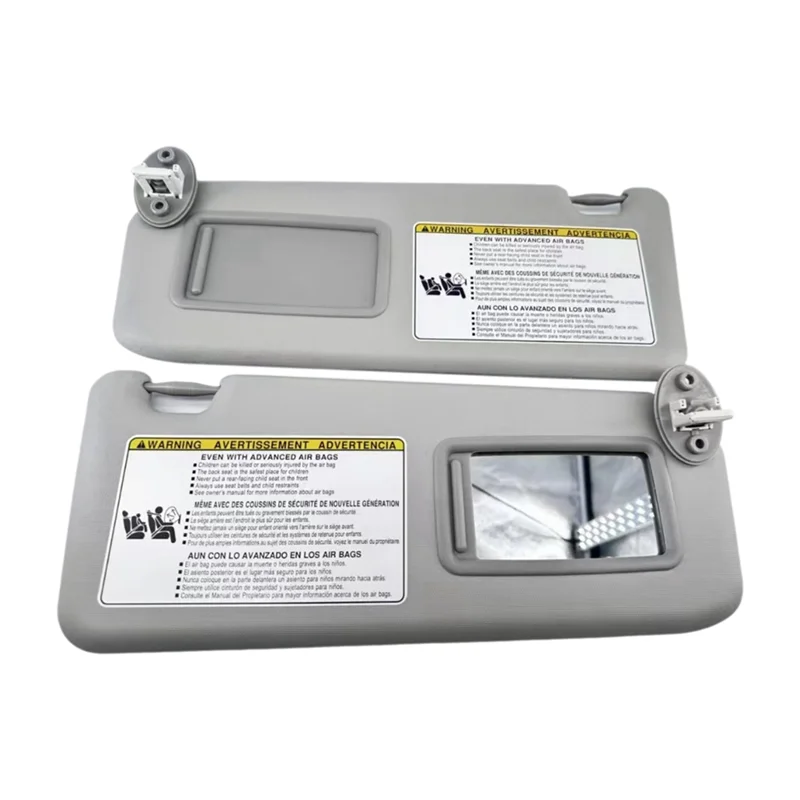 

NEW-Car Front Sun Visor Gray For Toyota RAV4 2013-2018