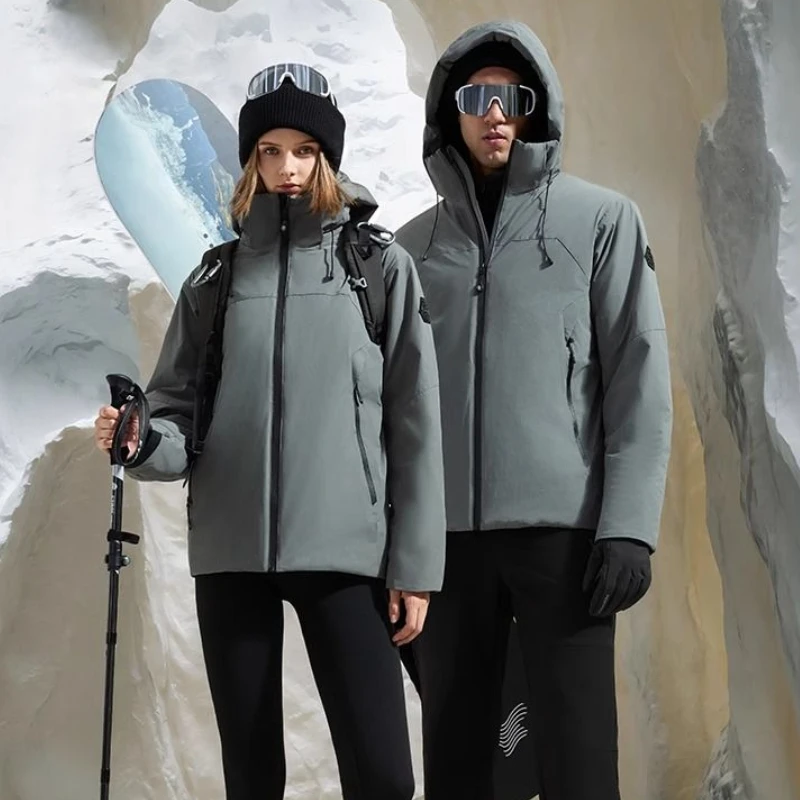 New SUPIELD Astronaut Star Shell Aerogel Winter Warm Jacket Outdoor Climbing Hiking Cold Resistant Waterproof Jackets Coat