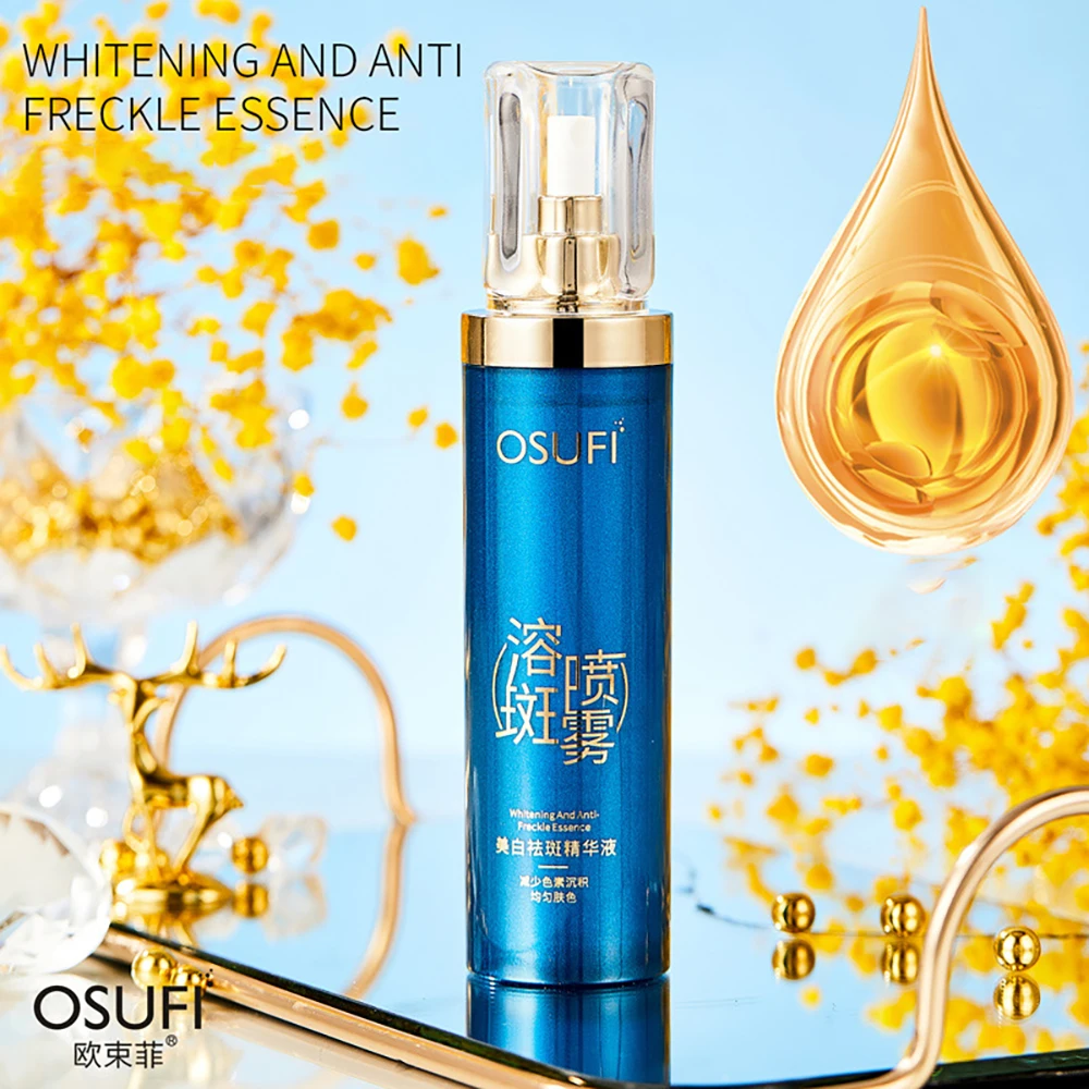 OSUFI Whitening Face Tonic Spray Face Care Products Soothing Delicate Facial Serum Moisturizing Fades Melanin Spots Skin Care