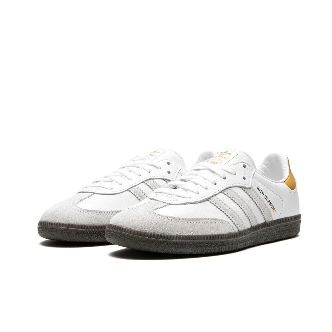 Scarpe da tavolo casual Adidas Origins Samba neutre dal taglio basso