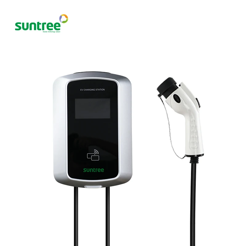 

Economic Type2 7/11/22 kw 3 Phase Wall Charger New Energy Vehicle Parts & Accessories with Convenient Plug