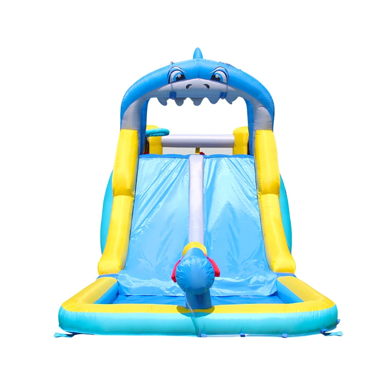 Outdoor folding PVC newest kid playground inflatable waterslide inflatable water slide for kids