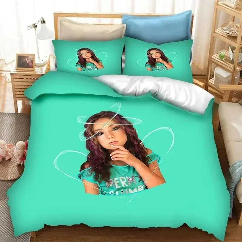 

3D Print Piper Rockelle Comfortable Duvet Quilt Cover Pillowcase Bedding Set Children Bedroom Decoration Home Textile