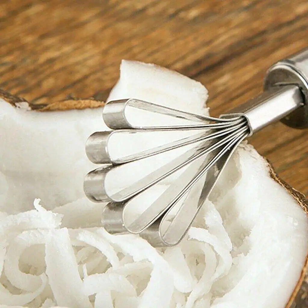 

Stainless Steel Coconut Shell Opener Puncher Hammer Kit Kitchen Tool Style 3