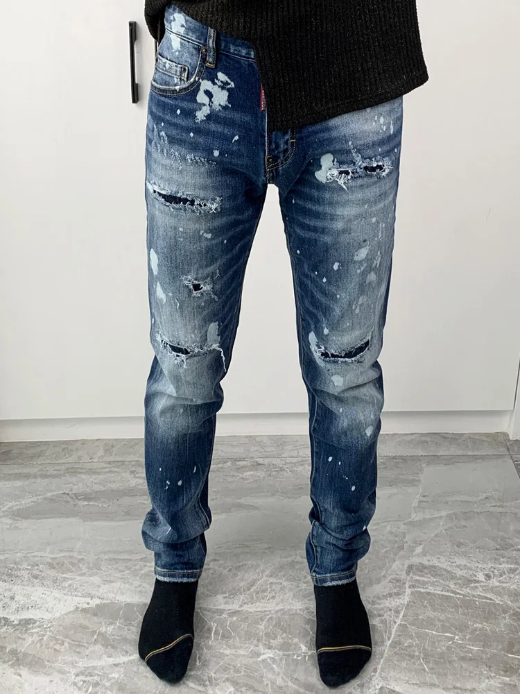 Slim Fit Straight L… - image