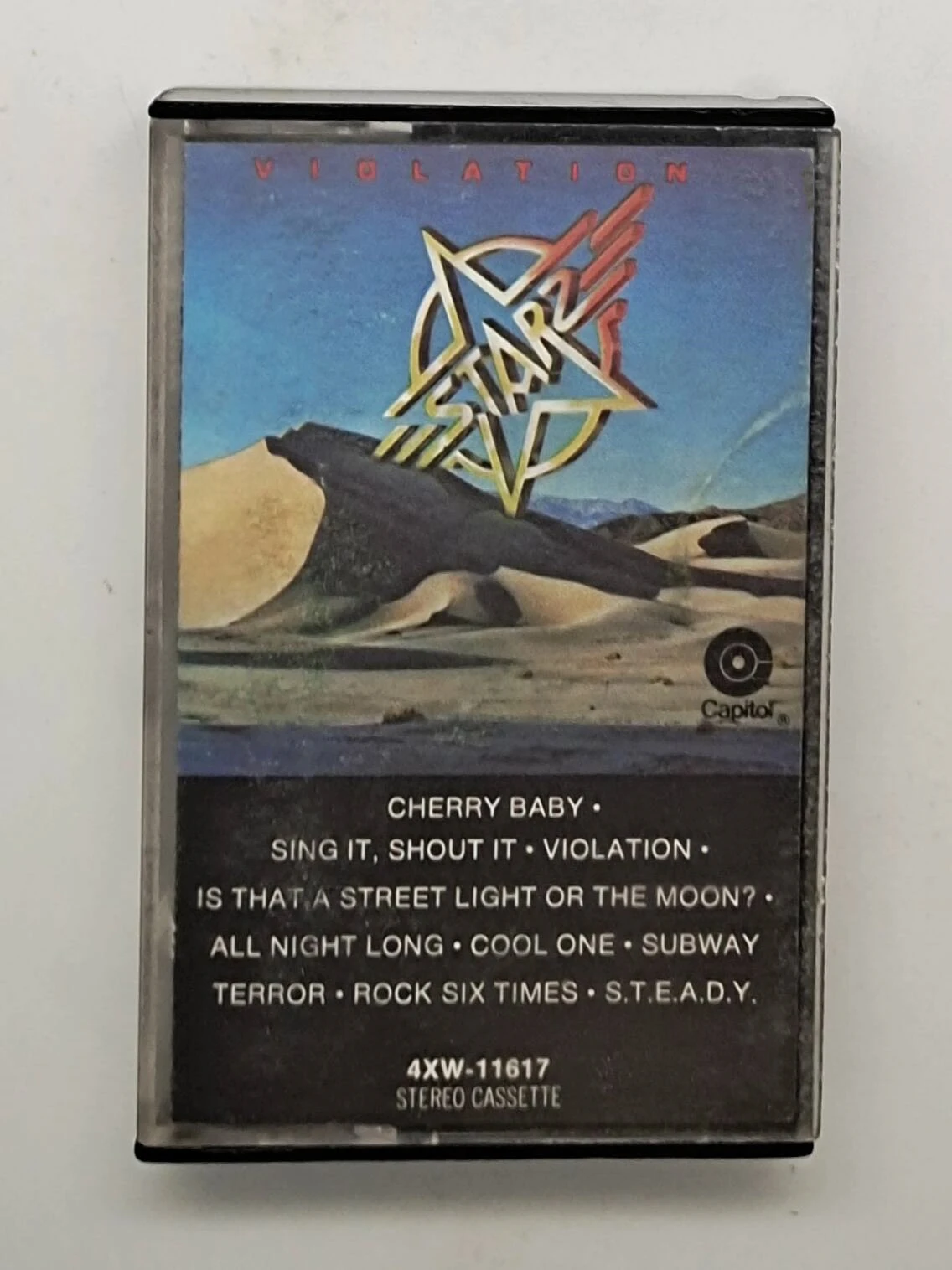

Rock Starz Bobby Messano Music Tape Violation Album Cherry Baby Cassettes Cosplay Recorder Walkman Soundtracks Box Party Music