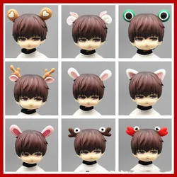 OB11 Doll Accessories Cat Ear Bear Ear Elf Ear Deer Horn Beast Ear Rabbit Ear Sheep Horn GSC Clay Humanoid Demon Horn Claw