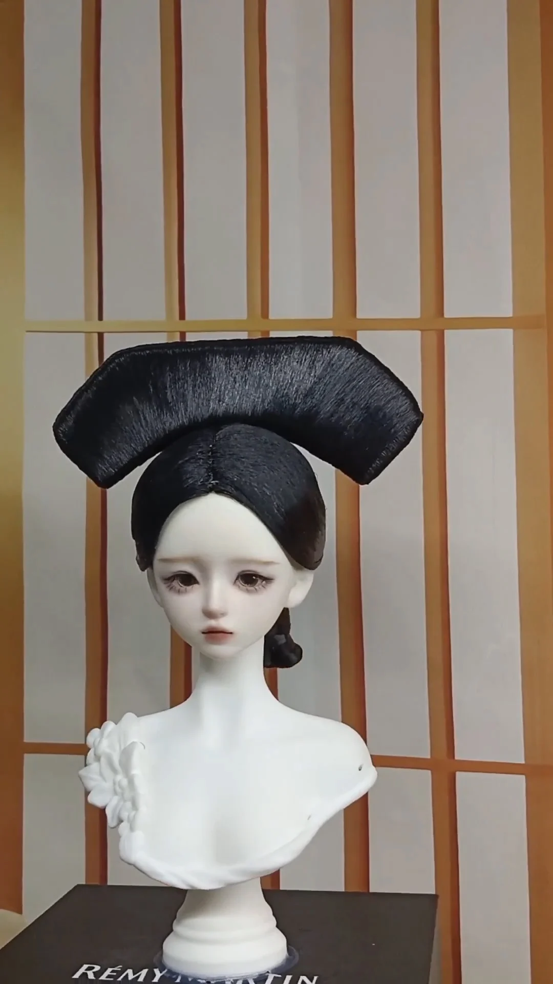 1/6 1/4 1/3 Skala BJD Alte Kostüm Puppe Perücken Hanfu Vintage Haar Fee Perücke Für YOSD MSD SD13 Mädchen SSDF Onkel Zubehör A2001