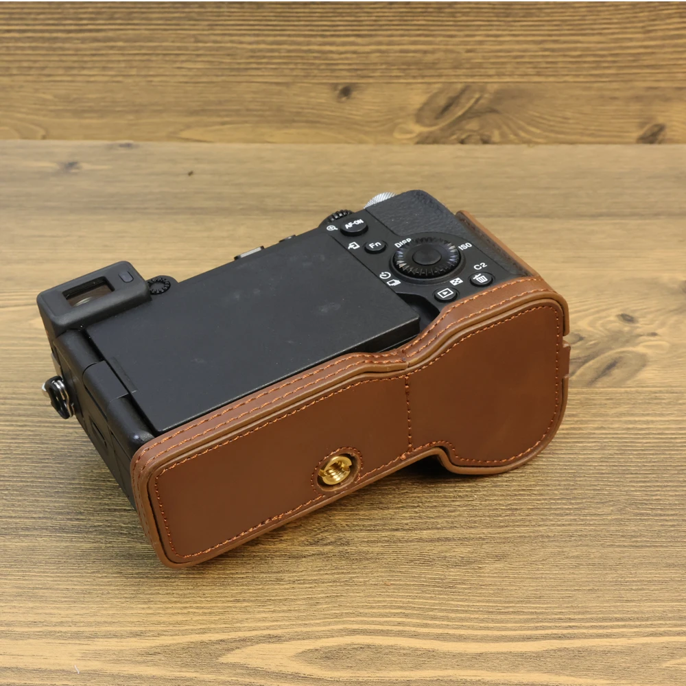 A7CII ПУ базовый корпус полукрышка защита для Sony ILCE-7CM2 , Alpha 7C II, A7C II