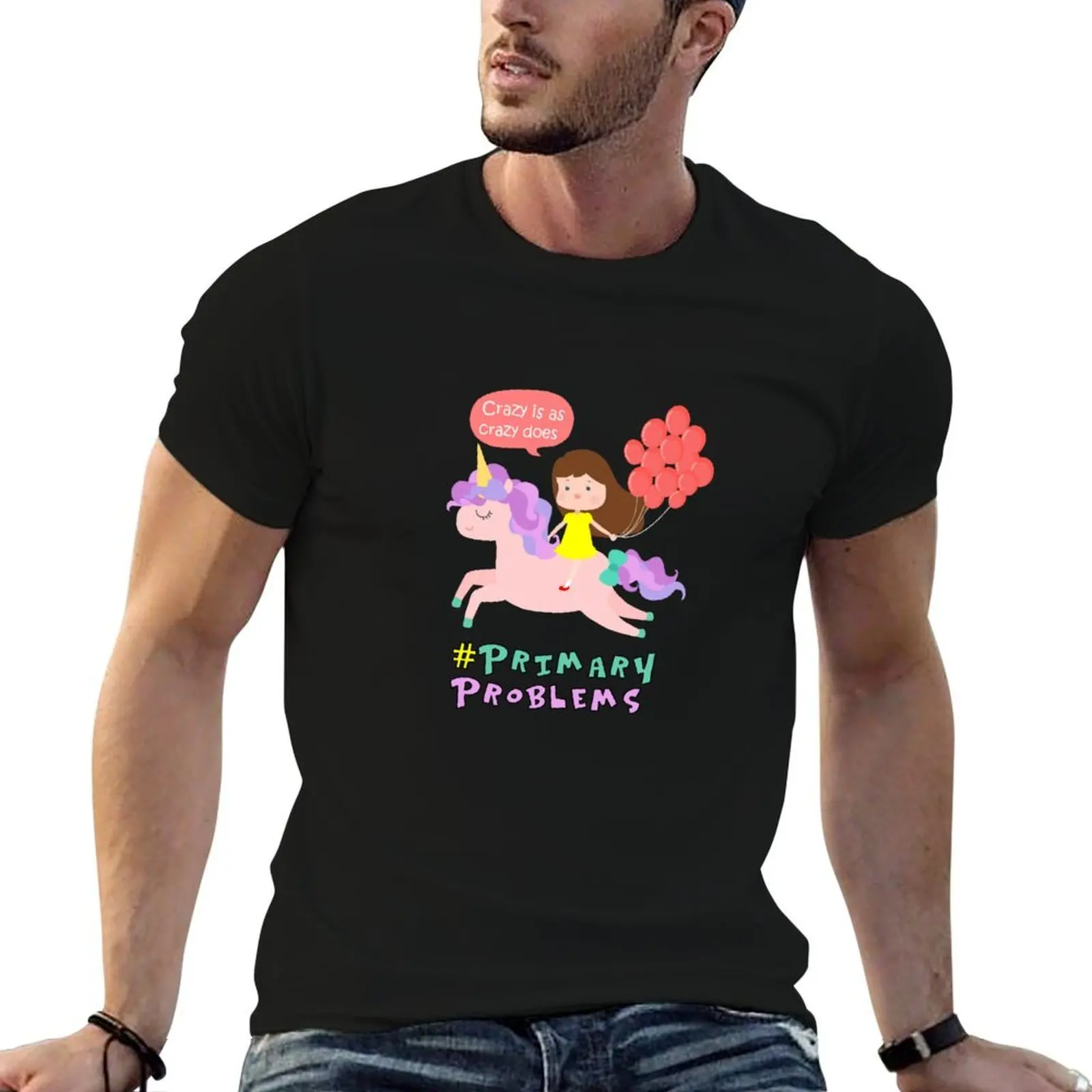

#PrimaryProblems - 12 Monkeys T-Shirt cotton t shirt man man t shirt summer man t shirt designer T-shirt