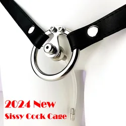 Bdsm Sissy Inverted Male Chastity Cage정조대Negative Cock Cages Slave Bondage Chastity Belt Solid Metal Penis Rings SexToys For Gay