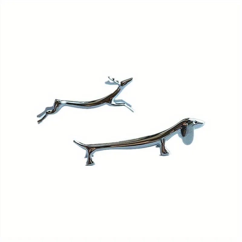 1Pc Dachshund Dog Chopstick Holder Kitchen Cutlery Rest Spoon Fork Stand Table Decoration